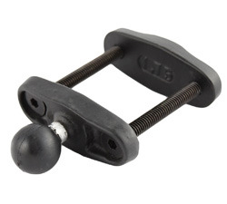 RAM Mounts neliöputkikiinnike Max 43mm 1" B-sarja - Komponentit B-sarja 1 " pallo - RAM-B-247U-17 - 1