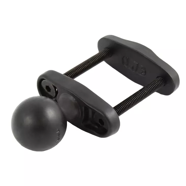 Ram Mounts neliöputkikiinnike max 43mm putkeen 1,5" C-sarja - Komponentit C-sarja 1,5 " pallo - RAM-247U-17 - 1