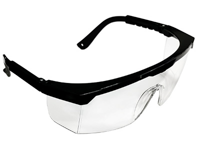 SUOJALASIT CLEAR EN 166:2001 - Suojaimet - 1-92567 - 1