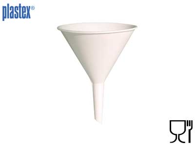 SUPPILO 9CM VALKOINEN - Tyhjennysastiat, ämpärit, suppilot - 1726-9317 - 1