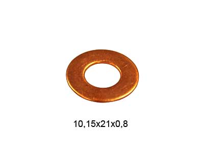 SUUTTIMEN POHJATIIVISTE 10,15X21X0,8 - O-renkaat, stefat, tiivisteet - 52347 - 1
