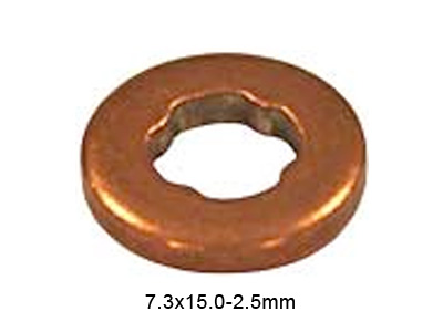 SUUTTIMEN POHJATIIVISTE 7,3X15X2,5MM - O-renkaat, stefat, tiivisteet - 52387 - 1