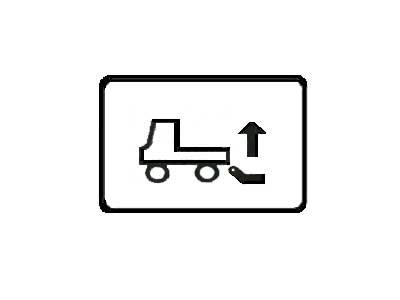 SYMBOLI LIFTERI VOLVO - Katkaisijat, merkkikohtaiset - 1052-4587 - 1