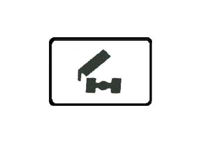 SYMBOLI SIVUKIPPI VOLVO # - Katkaisijat, merkkikohtaiset - 1052-4577 - 1