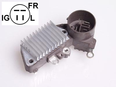 SÄÄDIN HONDA 126000-0570 - Lataus-säädin - 2024-1627 - 1