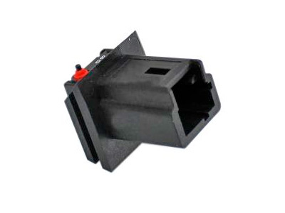 TAKALUUKUN MIKROKYTKIN 12V 12-NAP - PSA - Auton ovenkahvat ja -lukot - 1043-03527 - 1