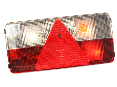 TAKAVALO OIK + PER.VALO - Halogen perävaunuvalaisimet - 341032-667 - 1