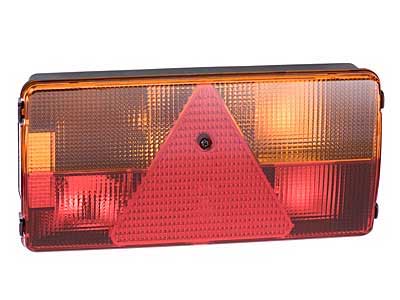 Talmu 1184 Combi takavalo - oikea (341032-327) - Halogen perävaunuvalaisimet - 341032-327 - 1