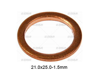 TIIVISTE NW5-59, 21X25X1,5MM - O-renkaat, stefat, tiivisteet - 52267 - 1