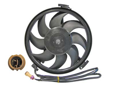 VAPAATUUL.MOOT. PASSAT 96-00 - Vapaatuulettimet ja vastukset merkkihaku - 9033-1677 - 1