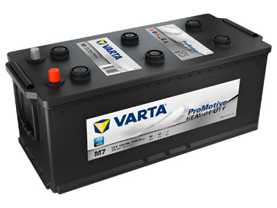 VARTA PROMOTIVE BLACK M7, 180AH, 513X223X223MM, -/+ 1100A - VARTA hyötyajoneuvojen akut - 1810-M7 - 1