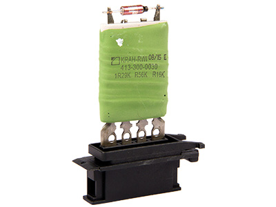 VASTUS AURORA 12V CASE OVAALI - Puhallinmoottorit ja vastukset ym - 9000-19127 - 1