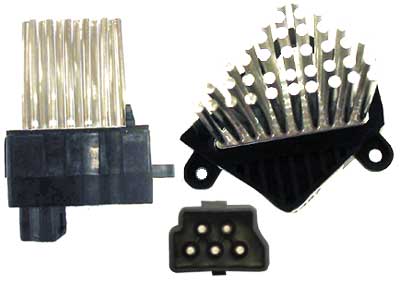 VASTUS BMW 520-540,M5 E39 - Puhallinmoottorit & vastukset merkkihaku - 9034-1457 - 1