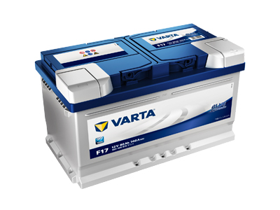 Varta F17 Blue Dynamic käynnistysakku 12V 80Ah 740A -/+ - VARTA käynnistysakut - 1810-F17 - 1