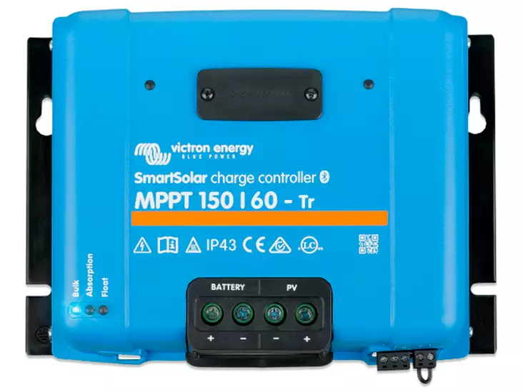 Victron Energy SmartSolar MPPT 150/60-TR 12-48V 60A Bluetooth - Aurinkopaneelisäätimet - 1702-87707 - 1