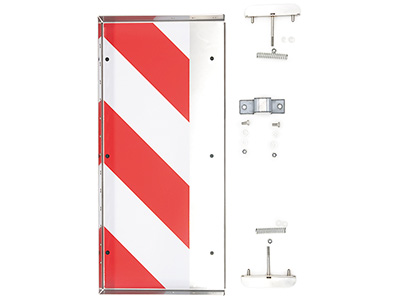 YLILEVEÄN LISÄOSA, ETU VASEN , YLI 4M LEVEÄT - LED-valot ylileveään kuljetukseen - 1610-22207 - 1