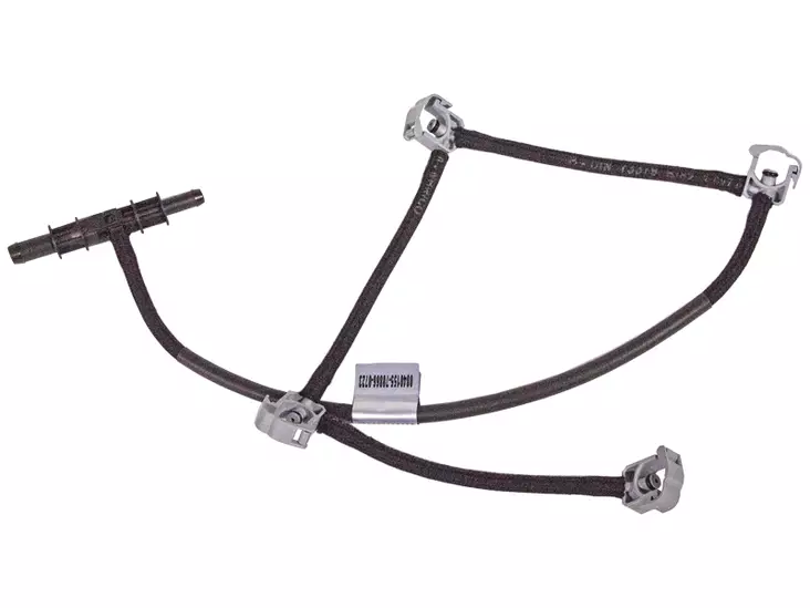 YLIVUOTOLETKUSARJA MB W211,204 4-SYL - Polttoaineen ylivuotoletkusarja - 40077 - 1