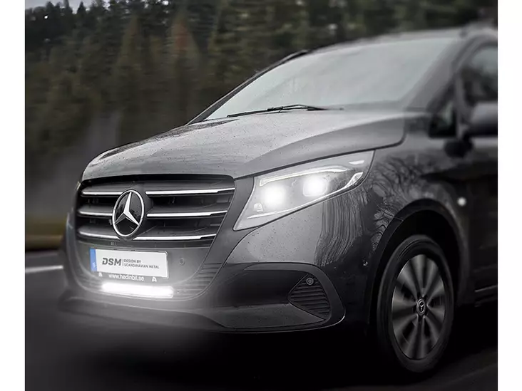 DSM-Integra lisävalopaketti - Pure 506 - MB Vito W447 2024+ - Merkkikohtaiset lisävalosarjat - 1605-NS4187 - 1