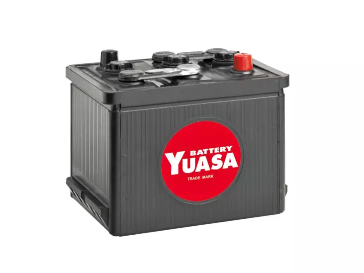 YUASA 404 CLASSIC 215X175X190 6V - Classic ,akut - 1806-YBX6404-077 - 1