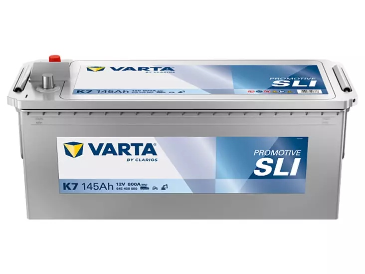 VARTA PROMOTIVE SLI 145AH 800A 513X189X223MM +/- - VARTA hyötyajoneuvojen akut - 1820-K7 - 1