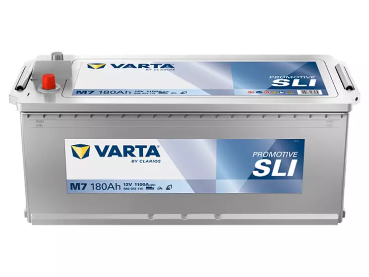 VARTA PROMOTIVE SLI 180AH 1100A 513X223X223MM -/+ - VARTA hyötyajoneuvojen akut - 1820-M7 - 1