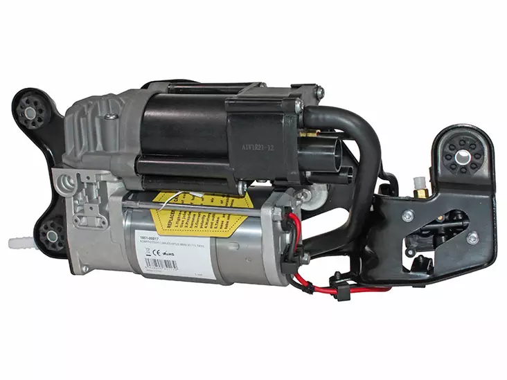 Ilmajousituksen kompressori 12V täydellinen - BMW X5 (F15) / X6 (F16) - Ilmajousitus - 1851-00017 - 1