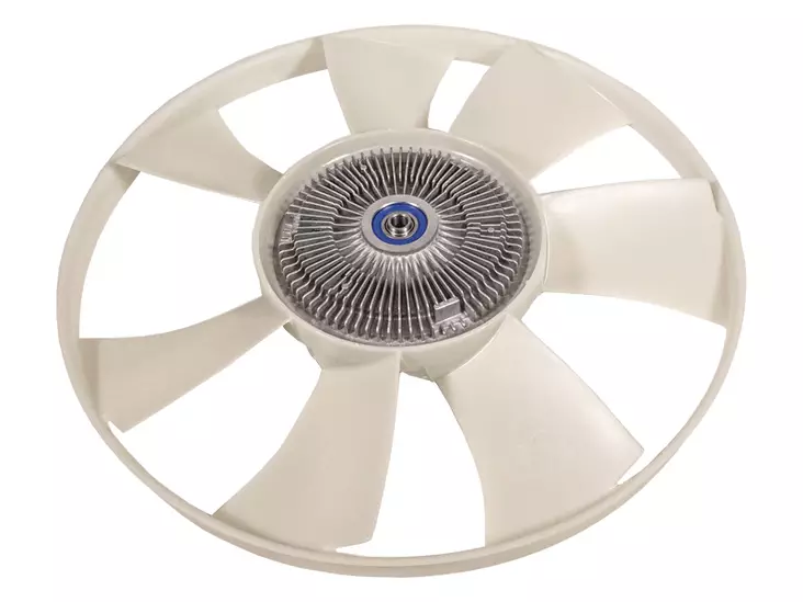 Vapaatuuletin/Viscokytkin 428mm 12V - MB Sprinter & VW Crafter - Vapaatuulettimet ja vastukset merkkihaku - 9033-19637 - 1