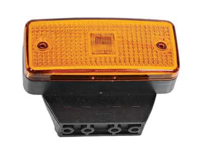 ÄÄRIVALO KELTAINEN KULMAKIINNIKKEELLÄ / 1178-330 - Keltaiset äärivalot - 963959-377 - 1