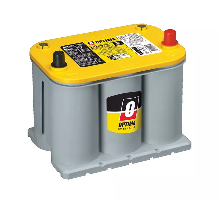 Optima YellowTop 12V 48Ah - YTR 3.7 - Optima vene- ja vapaa-ajan akut - 1810-YTR37 - 3