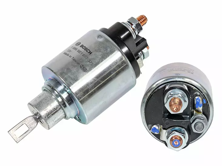 SOLENOIDI - Startin solenoidit - 1986SE1677 - 1