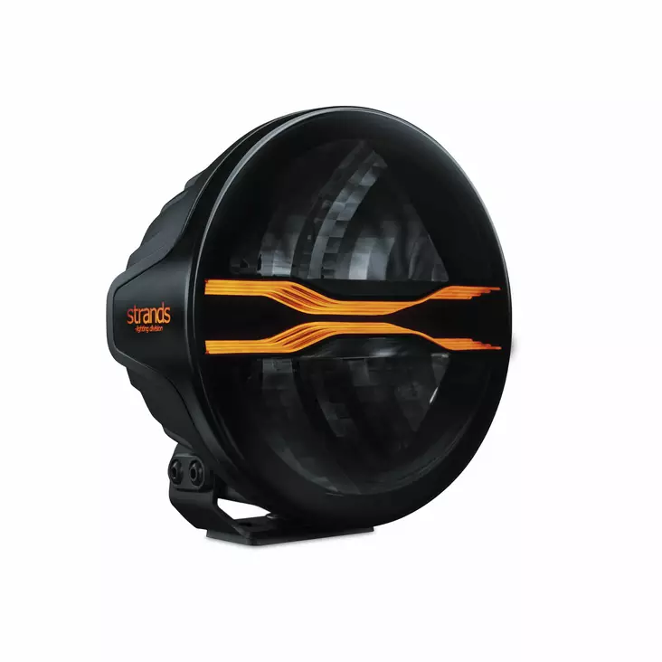 Strands FOR9T Dragon Drive 7" pyöreä led-lisävalo - Pyöreät lisävalot - 1605-270967 - 1