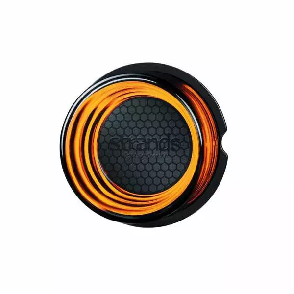 Strands FOR9T Geo led-äärivalo - Keltainen 12-24V - Keltaiset äärivalot - 1605-850467 - 1