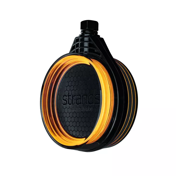 Strands FOR9T Spanish led-äärivalo - Keltainen - Keltaiset äärivalot - 1605-903007 - 1