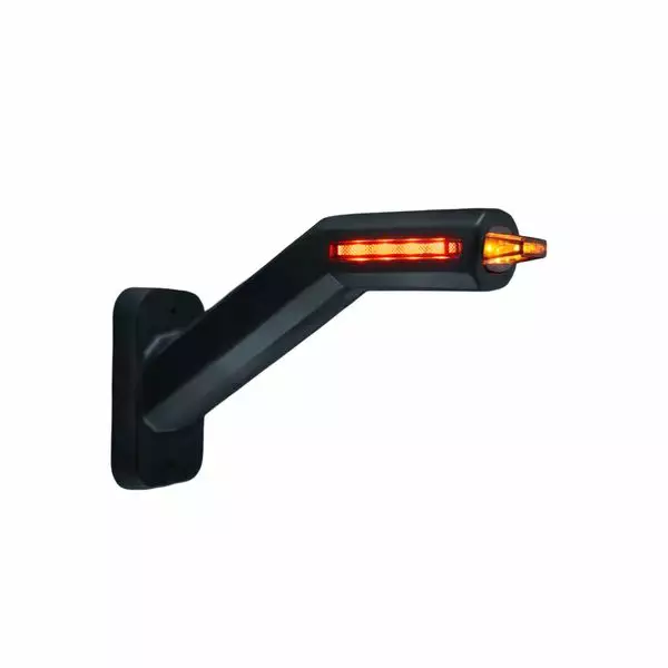 Strands Freedom Light Guide Long kumivarsi led-äärivalo - Oikea 12-24V - Kumivarsi äärivalot - 1605-900027 - 1