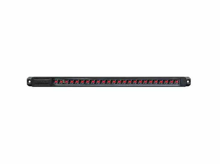 Strands Unity Red led-sisävalo 281mm 12-24V - Punainen - LED-sisävalot, suorakaide - 1605-809227 - 1