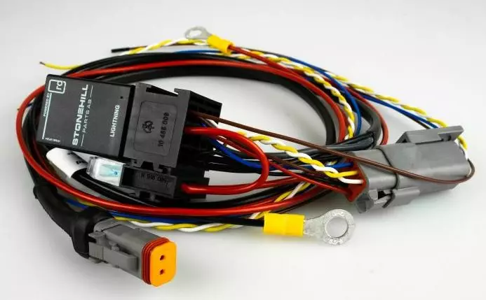 XCU1150 - CAN lisävalon johtosarja 12V - adaptiiviset ajovalot - Lisävalojen asennus CAN Bus - 570737 - 1