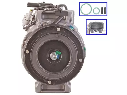 AC KOMPRESSORI BMW - Ilmastointikompressorit - 51-0828 - 3