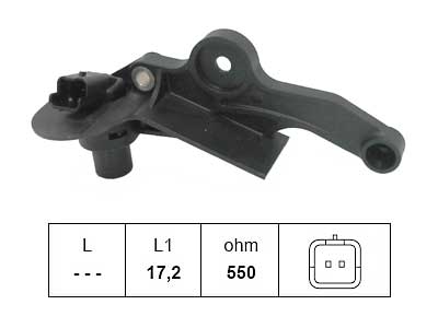 ANTURI KAMPIAKS. PSA - Kampiakselin anturi - 7743-9738 - 1