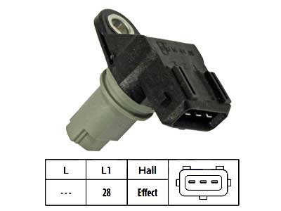 ANTURI NOKKA-AKS. RENAULT - Nokka-akselin anturit ja säätöventtiilit - 7744-94088 - 1