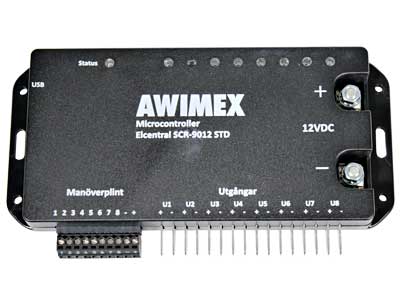 AWIMEX OHJAINYKSIKKÖ SCR-9012 STD - Ohjainlaitteet - 1603-140708 - 1