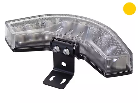 Axixtech OV9 Omni View led-tasovilkku keltainen R65 180° - LED-tasovilkku - 1603-300748 - 1