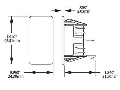 BLUE SEA SUOJALEVY(SOKEA) - Blue Sea Katkaisijat - 1790-8278 - 2