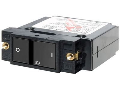 Blue Sea 7408 keinukatkaisinsulake 50A - Blue Sea Automaattisulakkeet - 1790-7408 - 1