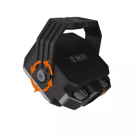 Fenix CL28R monitoimivalo 2000LM - Taskulamput - 911648 - 2