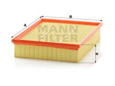 ILMANSUODATIN MANN, VAG - Ilmansuodattimet - 1482-C29198 - 1