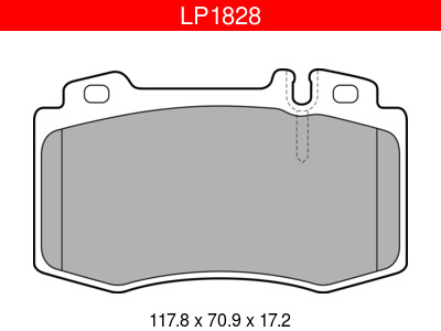 JARRUPALASARJA DELPHI ETU, MERCEDES - Jarrupalasarjat - LP1828 - 1