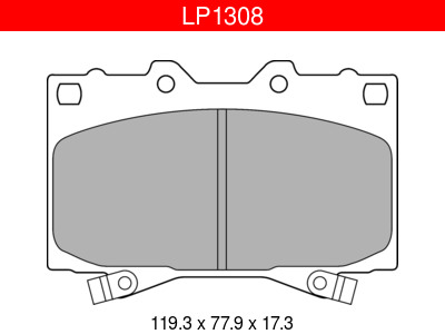 JARRUPALASARJA DELPHI ETU, TOYOTA - Jarrupalasarjat - LP1308 - 1
