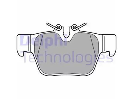 JARRUPALASARJA DELPHI TAKA, BMW, MINI - Jarrupalasarjat - LP3598 - 1