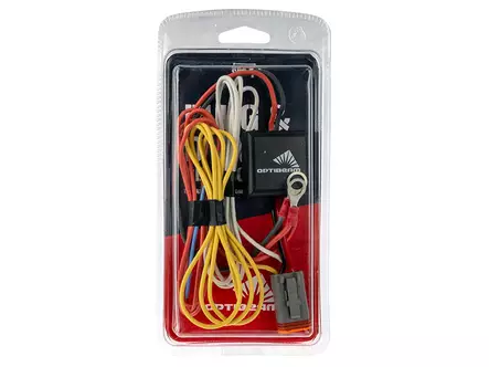 Johtosarja 1 lisävalolle DT-4 12/24V 200/400W - Johtosarjat 1:lle valolle - 1605-WK048 - 2