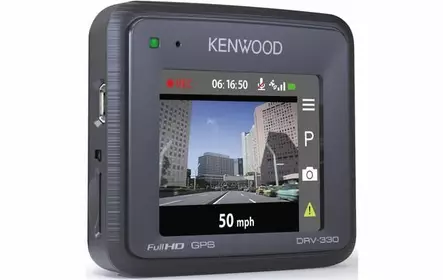 KENWOOD DRV330 LIIKENNEKAMERA FULLHD 1920X1080 - Tuulilasikamerat - 128-0658 - 1